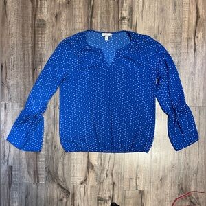 Allison Joy | Evereve Bell Sleeve Blouse